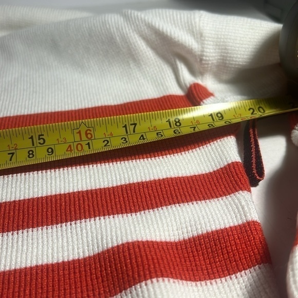 Cyrus - Red and white sweater Size L. Sailor core bin (338) coastal - Picture 9 of 10